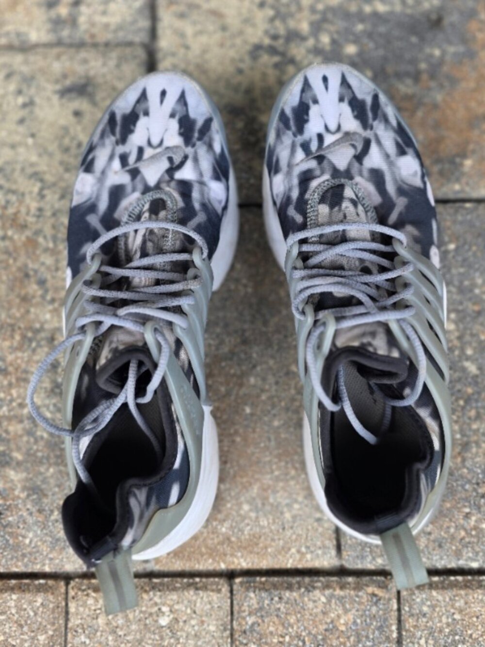 Nike Air Presto "Camouflage Gray" Running Shoes | Women's Size 9 | EU 40.5